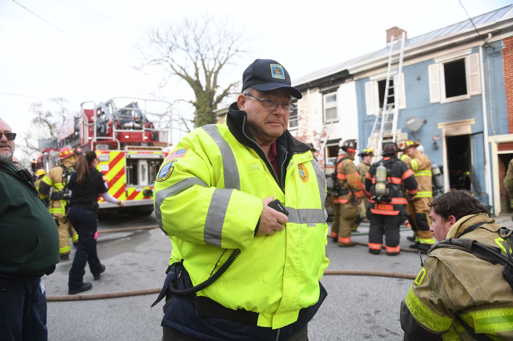 Carlisle House Fire